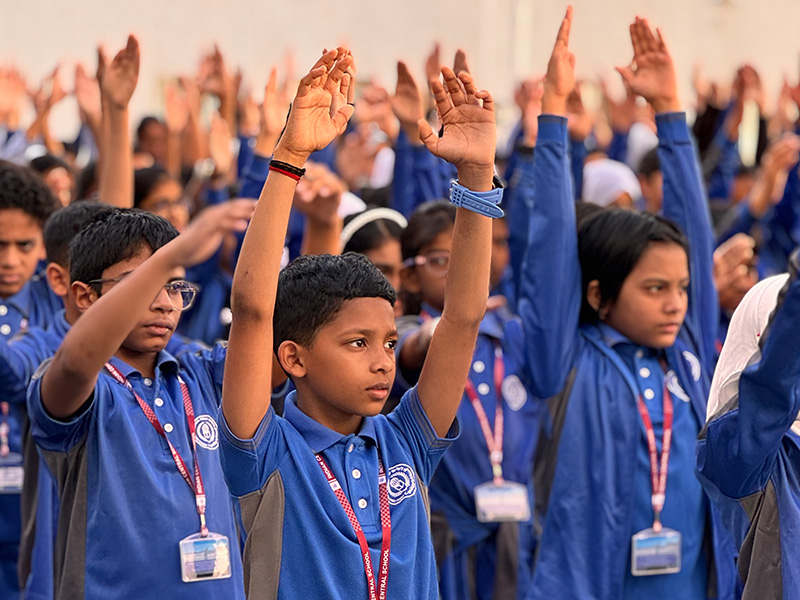 Health and Wellness Programs – Indian School Kuwait Indian school Kuwait safety and wellness