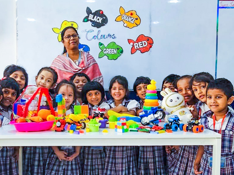 Teaching Methods – ICS Kindergarten Innovative teaching methods at ICS Kindergarten Kuwait