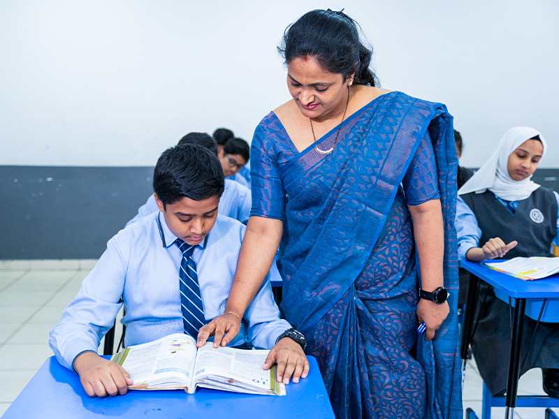 ICS Middle School – Kuwait CBSE Indian middle school education in Kuwait