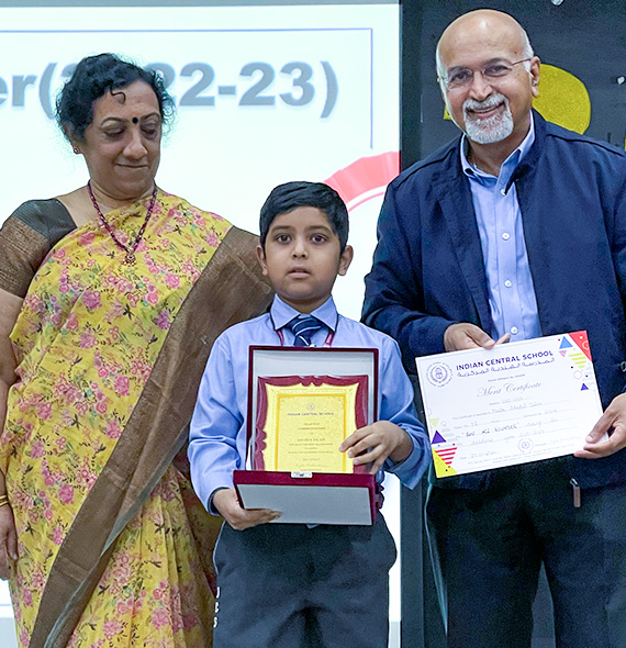 ICS Primary – Annual Day Celebration Annual day celebration at top Indian CBSE school in Kuwait