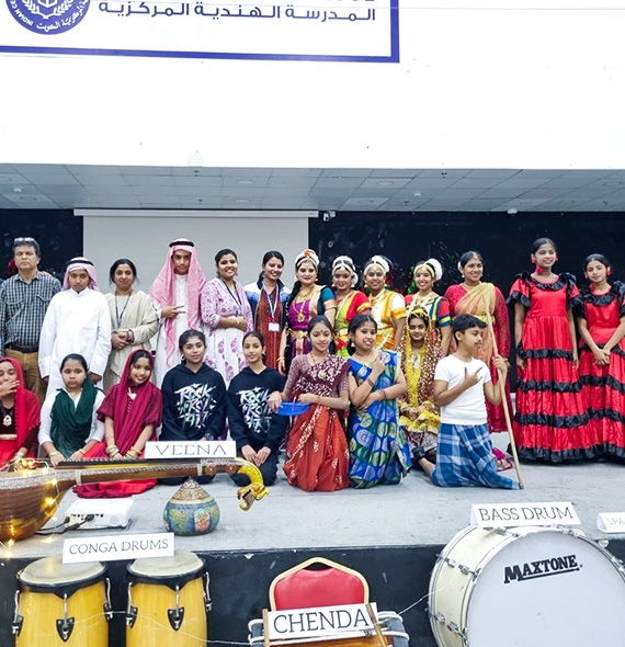 ICS Kuwait – School Carnival Carnival celebration at Indian private school in Kuwait