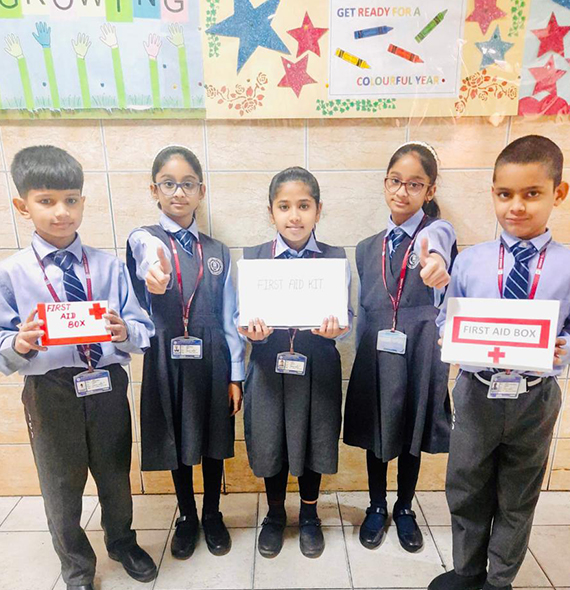 CBSE primary school in Kuwait