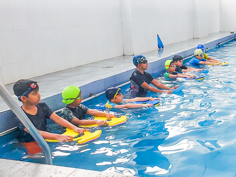 Indian school Kuwait with sports - Swimming Pool Swimming pool school at Indian school Kuwait