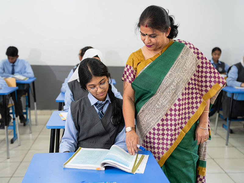 Best Indian school in Jleeb Kuwait - ICS
