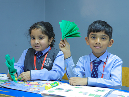 ICS Primary in Kuwait - Social and emotional wellbeing