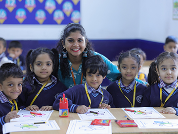 Character education with ethics at the best CBSE Indian school in Kuwait